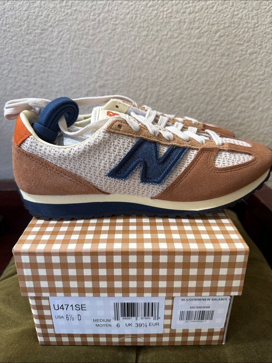 Sezane Shoes - Sezane x New Balance 471 Sneakers size 8 women’s/39.5 EU/unisex 6.5